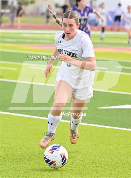Thumbnail 2 in Notre Dame Prep vs. Campo Verde (AIA 5A Final) photogallery.