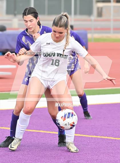 Thumbnail 3 in Notre Dame Prep vs. Campo Verde (AIA 5A Final) photogallery.