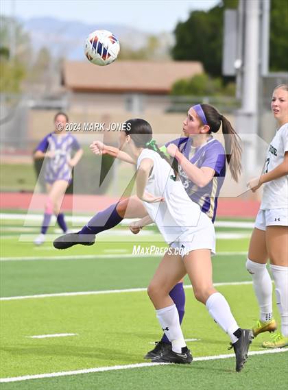 Thumbnail 1 in Notre Dame Prep vs. Campo Verde (AIA 5A Final) photogallery.