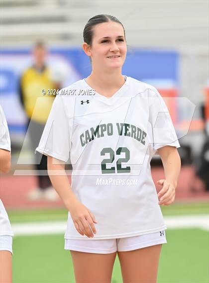 Thumbnail 3 in Notre Dame Prep vs. Campo Verde (AIA 5A Final) photogallery.