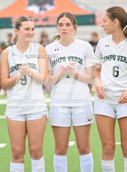 Thumbnail 3 in Notre Dame Prep vs. Campo Verde (AIA 5A Final) photogallery.