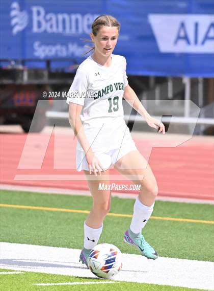 Thumbnail 3 in Notre Dame Prep vs. Campo Verde (AIA 5A Final) photogallery.