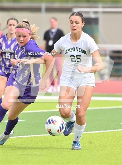 Thumbnail 2 in Notre Dame Prep vs. Campo Verde (AIA 5A Final) photogallery.