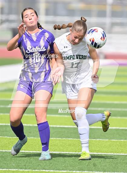Thumbnail 2 in Notre Dame Prep vs. Campo Verde (AIA 5A Final) photogallery.