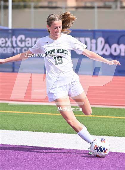 Thumbnail 3 in Notre Dame Prep vs. Campo Verde (AIA 5A Final) photogallery.