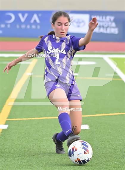 Thumbnail 3 in Notre Dame Prep vs. Campo Verde (AIA 5A Final) photogallery.