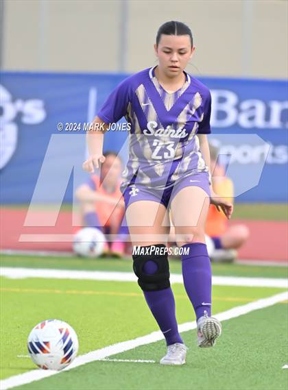 Thumbnail 2 in Notre Dame Prep vs. Campo Verde (AIA 5A Final) photogallery.