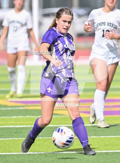 Thumbnail 3 in Notre Dame Prep vs. Campo Verde (AIA 5A Final) photogallery.