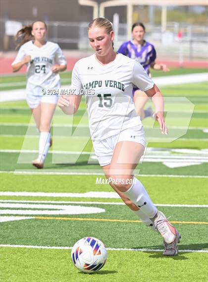 Thumbnail 2 in Notre Dame Prep vs. Campo Verde (AIA 5A Final) photogallery.