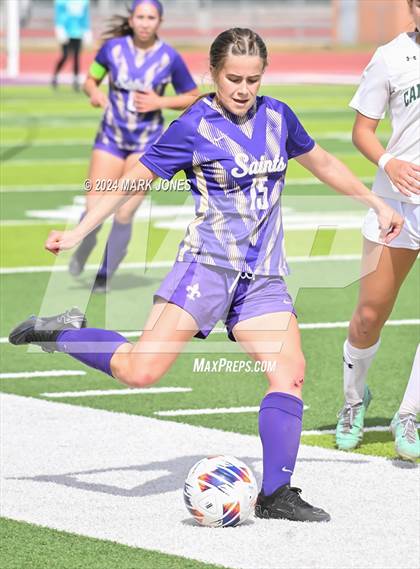 Thumbnail 3 in Notre Dame Prep vs. Campo Verde (AIA 5A Final) photogallery.