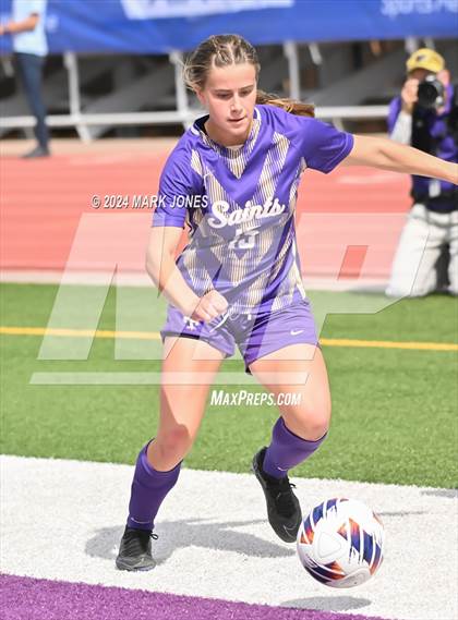 Thumbnail 3 in Notre Dame Prep vs. Campo Verde (AIA 5A Final) photogallery.