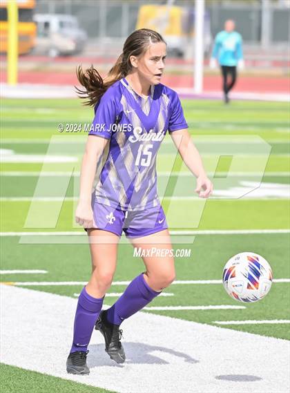 Thumbnail 3 in Notre Dame Prep vs. Campo Verde (AIA 5A Final) photogallery.