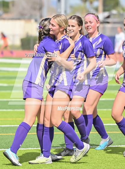 Thumbnail 3 in Notre Dame Prep vs. Campo Verde (AIA 5A Final) photogallery.