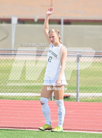 Thumbnail 3 in Notre Dame Prep vs. Campo Verde (AIA 5A Final) photogallery.