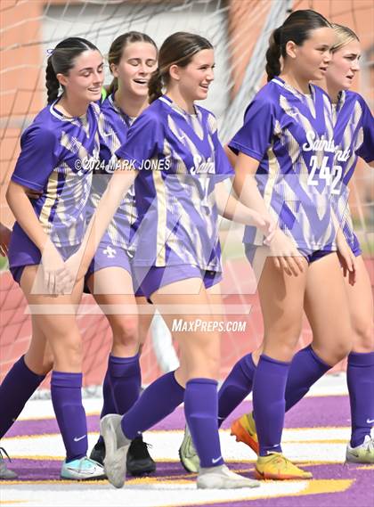 Thumbnail 2 in Notre Dame Prep vs. Campo Verde (AIA 5A Final) photogallery.