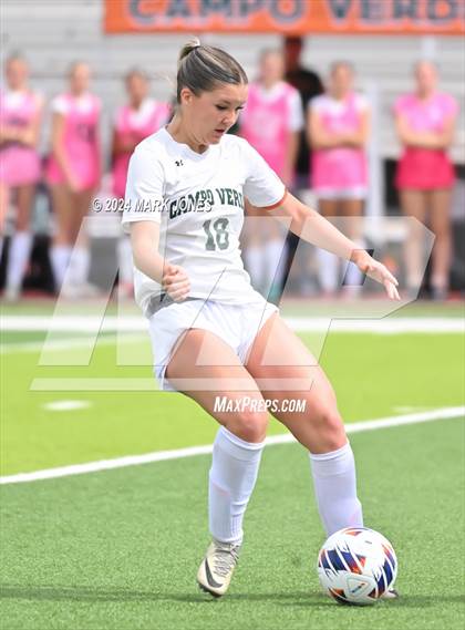 Thumbnail 2 in Notre Dame Prep vs. Campo Verde (AIA 5A Final) photogallery.