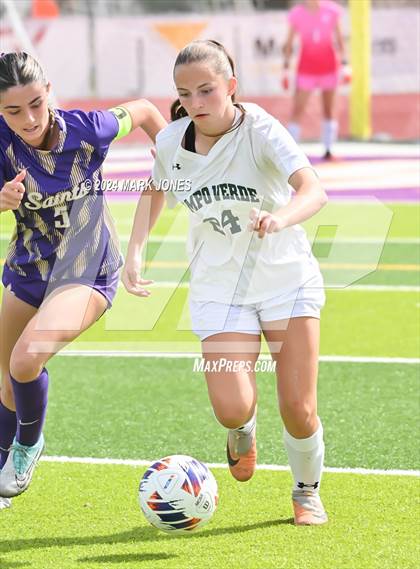 Thumbnail 3 in Notre Dame Prep vs. Campo Verde (AIA 5A Final) photogallery.