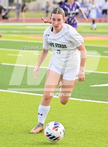 Thumbnail 3 in Notre Dame Prep vs. Campo Verde (AIA 5A Final) photogallery.