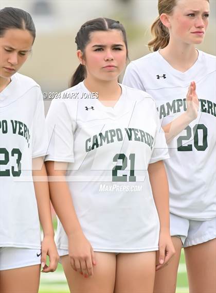 Thumbnail 1 in Notre Dame Prep vs. Campo Verde (AIA 5A Final) photogallery.