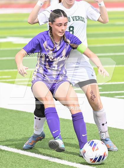 Thumbnail 3 in Notre Dame Prep vs. Campo Verde (AIA 5A Final) photogallery.