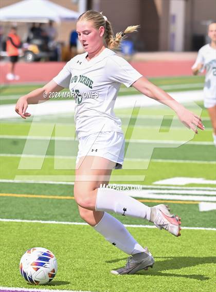 Thumbnail 2 in Notre Dame Prep vs. Campo Verde (AIA 5A Final) photogallery.
