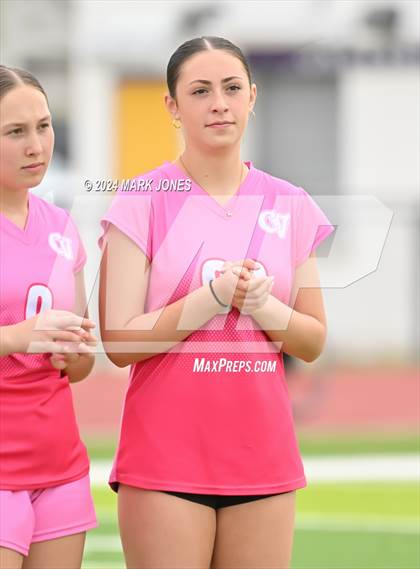 Thumbnail 3 in Notre Dame Prep vs. Campo Verde (AIA 5A Final) photogallery.