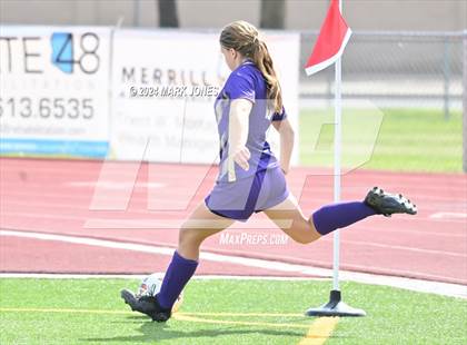 Thumbnail 3 in Notre Dame Prep vs. Campo Verde (AIA 5A Final) photogallery.