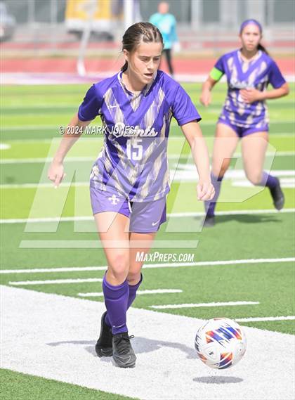 Thumbnail 3 in Notre Dame Prep vs. Campo Verde (AIA 5A Final) photogallery.