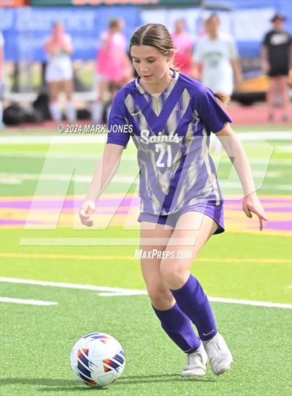 Thumbnail 3 in Notre Dame Prep vs. Campo Verde (AIA 5A Final) photogallery.