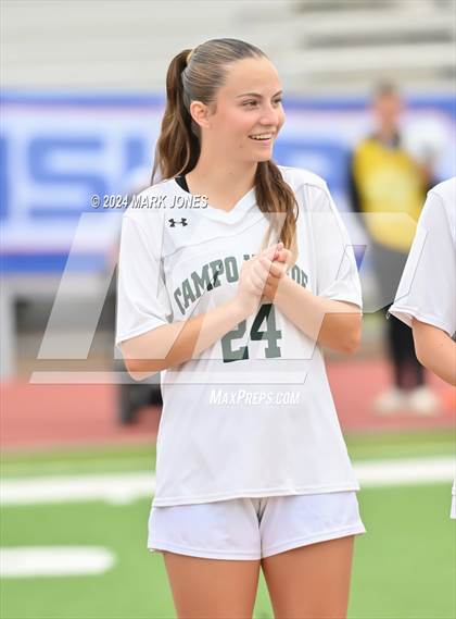 Thumbnail 2 in Notre Dame Prep vs. Campo Verde (AIA 5A Final) photogallery.