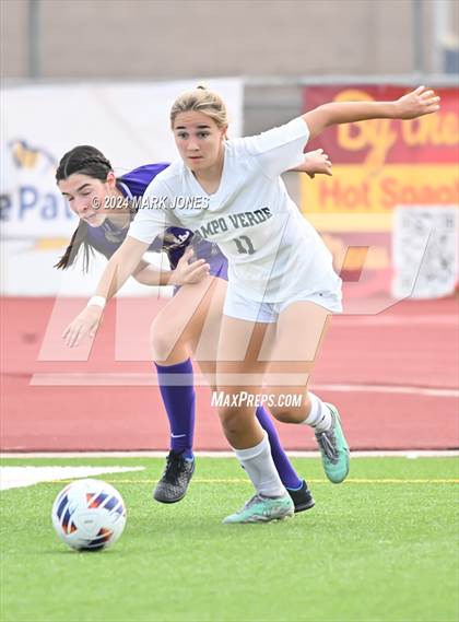 Thumbnail 2 in Notre Dame Prep vs. Campo Verde (AIA 5A Final) photogallery.