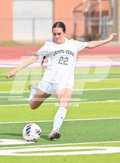 Thumbnail 2 in Notre Dame Prep vs. Campo Verde (AIA 5A Final) photogallery.
