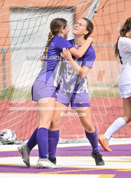 Thumbnail 3 in Notre Dame Prep vs. Campo Verde (AIA 5A Final) photogallery.
