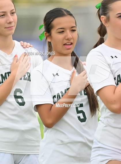 Thumbnail 2 in Notre Dame Prep vs. Campo Verde (AIA 5A Final) photogallery.