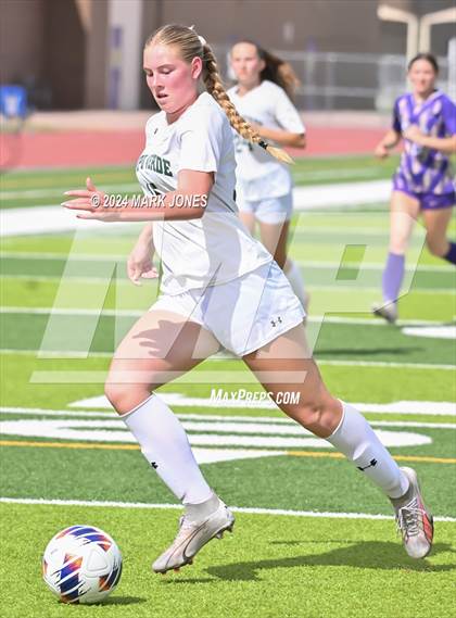 Thumbnail 2 in Notre Dame Prep vs. Campo Verde (AIA 5A Final) photogallery.