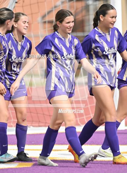Thumbnail 3 in Notre Dame Prep vs. Campo Verde (AIA 5A Final) photogallery.