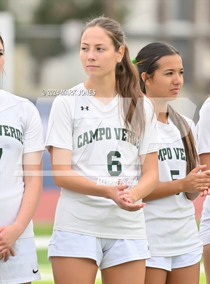 Thumbnail 3 in Notre Dame Prep vs. Campo Verde (AIA 5A Final) photogallery.