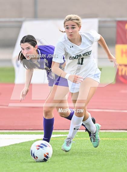 Thumbnail 1 in Notre Dame Prep vs. Campo Verde (AIA 5A Final) photogallery.