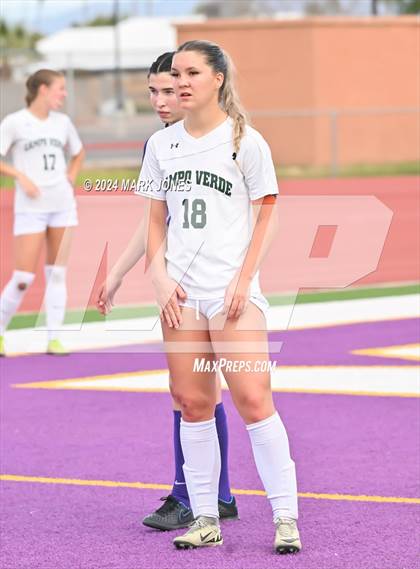 Thumbnail 2 in Notre Dame Prep vs. Campo Verde (AIA 5A Final) photogallery.