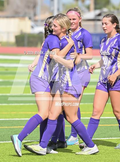 Thumbnail 2 in Notre Dame Prep vs. Campo Verde (AIA 5A Final) photogallery.