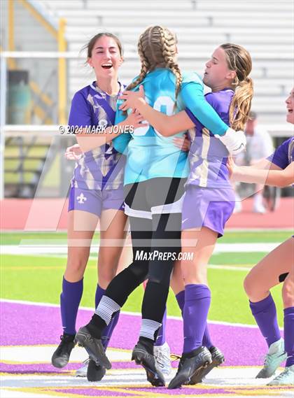 Thumbnail 2 in Notre Dame Prep vs. Campo Verde (AIA 5A Final) photogallery.