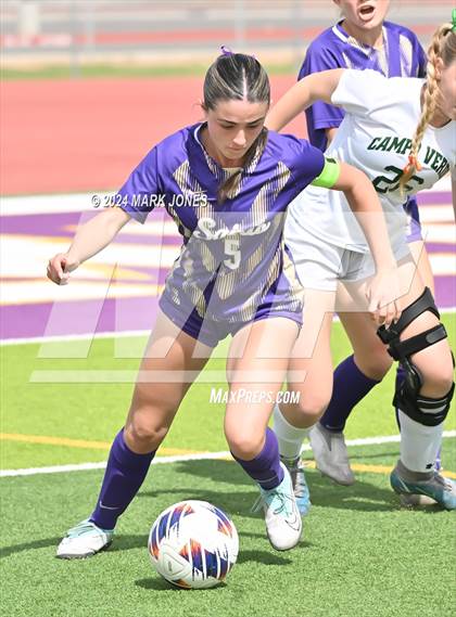 Thumbnail 1 in Notre Dame Prep vs. Campo Verde (AIA 5A Final) photogallery.