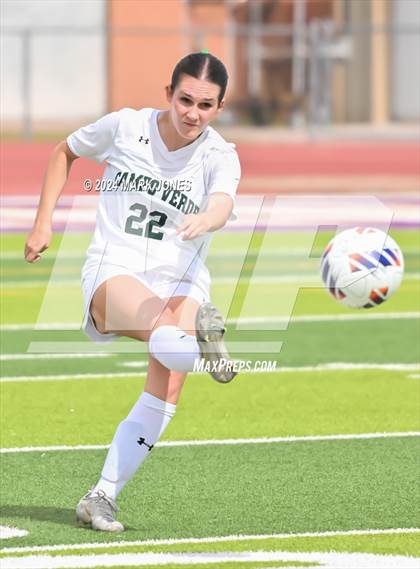 Thumbnail 2 in Notre Dame Prep vs. Campo Verde (AIA 5A Final) photogallery.