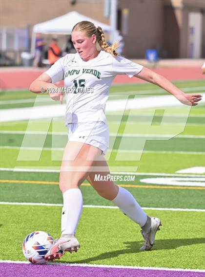 Thumbnail 3 in Notre Dame Prep vs. Campo Verde (AIA 5A Final) photogallery.