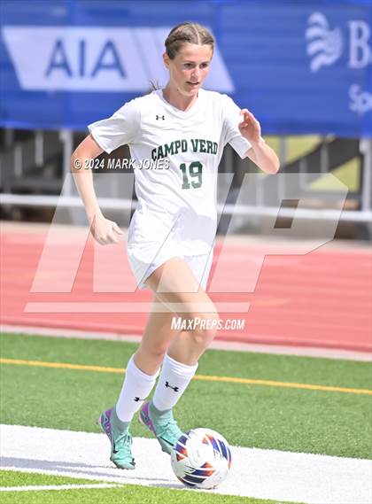 Thumbnail 2 in Notre Dame Prep vs. Campo Verde (AIA 5A Final) photogallery.