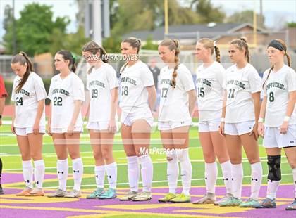 Thumbnail 2 in Notre Dame Prep vs. Campo Verde (AIA 5A Final) photogallery.