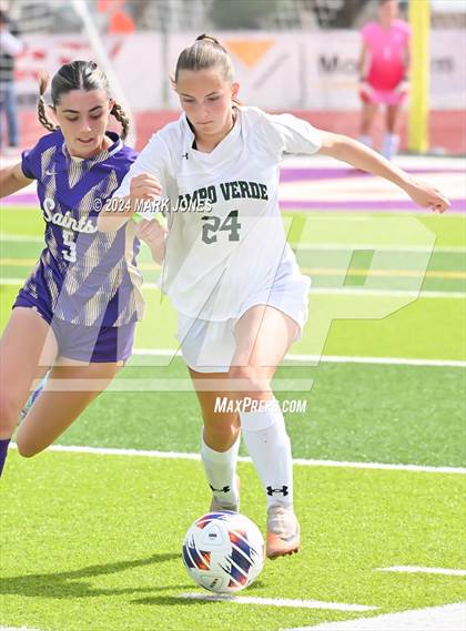 Thumbnail 1 in Notre Dame Prep vs. Campo Verde (AIA 5A Final) photogallery.