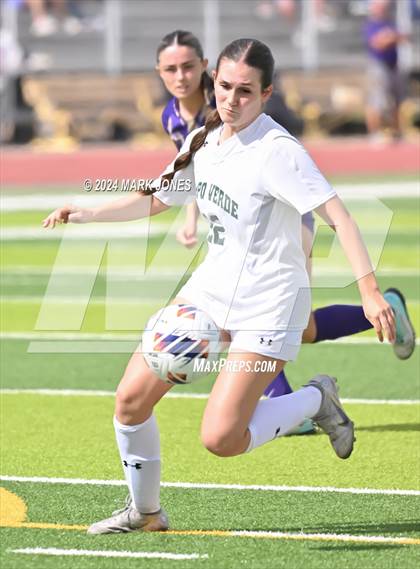 Thumbnail 3 in Notre Dame Prep vs. Campo Verde (AIA 5A Final) photogallery.