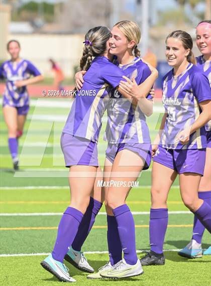 Thumbnail 2 in Notre Dame Prep vs. Campo Verde (AIA 5A Final) photogallery.