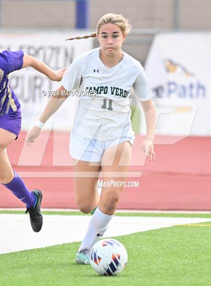 Thumbnail 1 in Notre Dame Prep vs. Campo Verde (AIA 5A Final) photogallery.